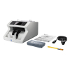 Safescan 2250 contadora de billetes y detector de billetes falsos 115-0709 219115 - 2