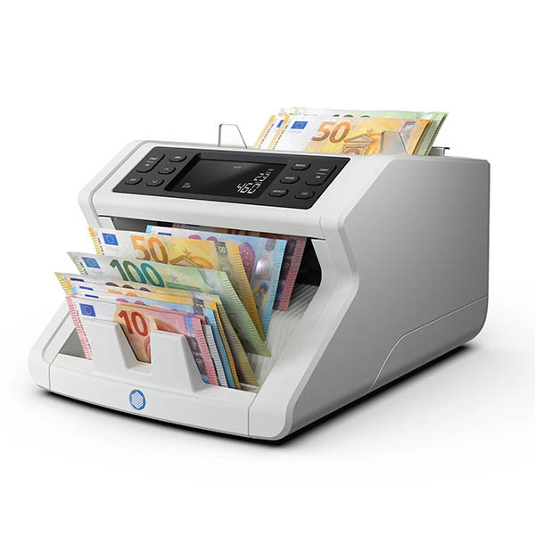 Safescan 2265 Contadora de billetes con detección de cinco vías