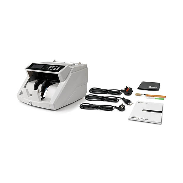 Safescan 2465-S Contadora de billetes con detección de siete vías y conteo de valor 219122 - 7