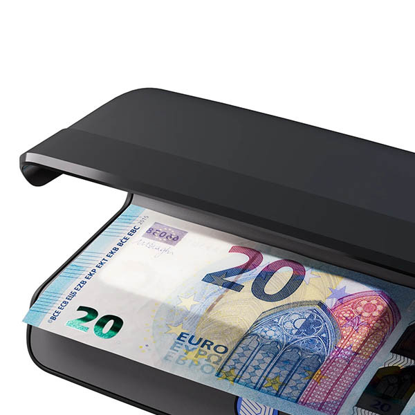 Safescan 55 UV LED Detector de billetes falsos negro 219118 - 3