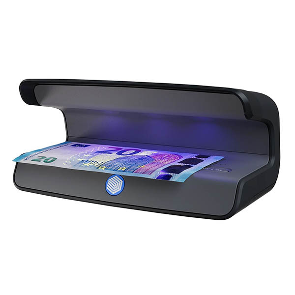 Safescan 75 UV Detector de billetes falsos negro