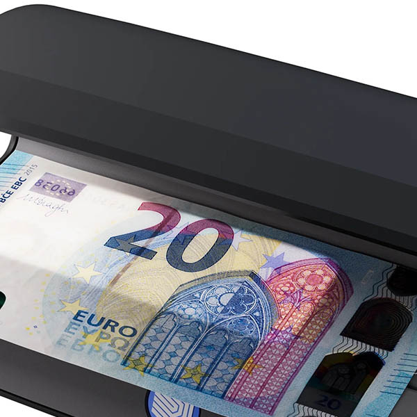 Safescan 75 UV Detector de billetes falsos negro 219117 - 3