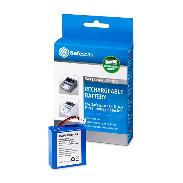 Safescan LB-105 bateria recargable