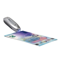 Safescan detector de billetes falsos portátil 35 gris 112-0267 219102