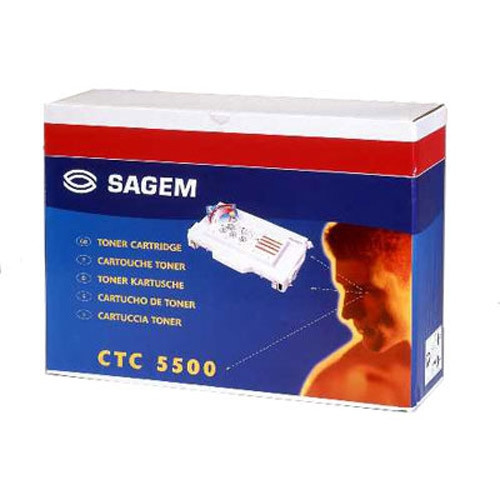 Sagem CTC 5500M toner magenta (original) CTC5500M 031994 - 1