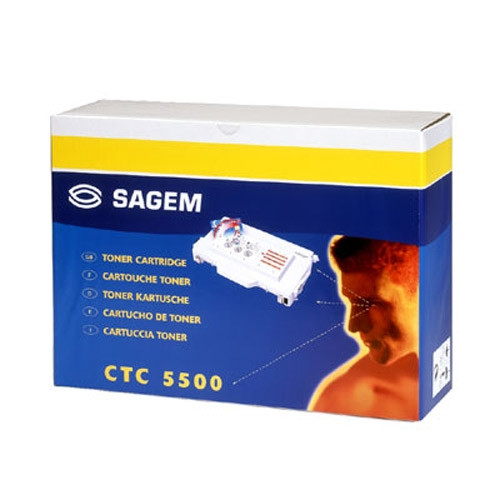 Sagem CTC 5500Y toner amarillo (original) CTC5500Y 031996 - 1