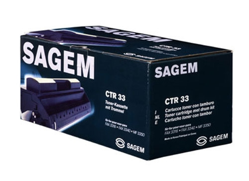 Sagem CTR 33 toner/tambor (original) CTR33 031950 - 1