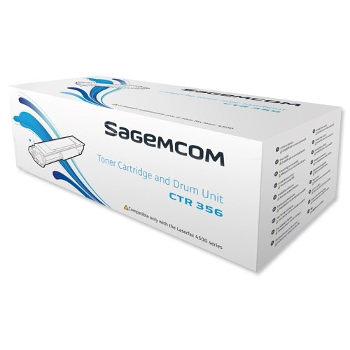 Sagem CTR 356 toner negro (original) 253156819 045016 - 1