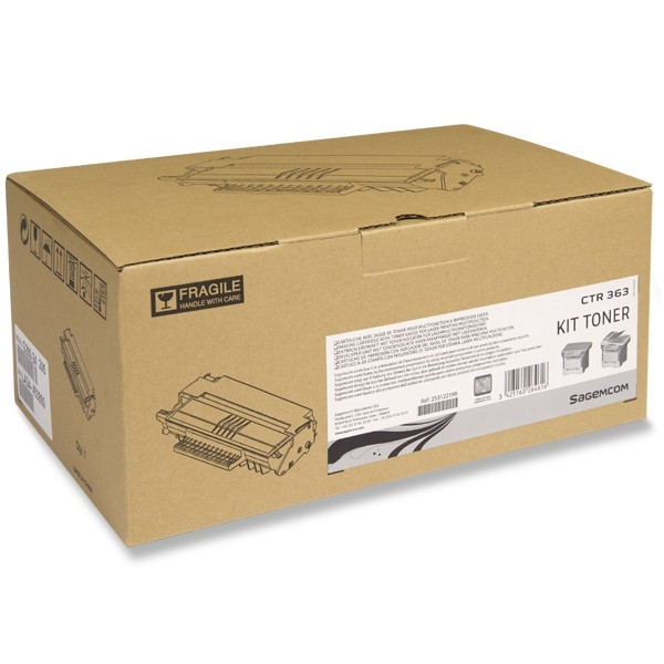 Sagem CTR 363 toner negro (original) CTR363 045000 - 1