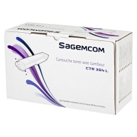 Sagem CTR 364L toner negro XL (original) 253335676 045038