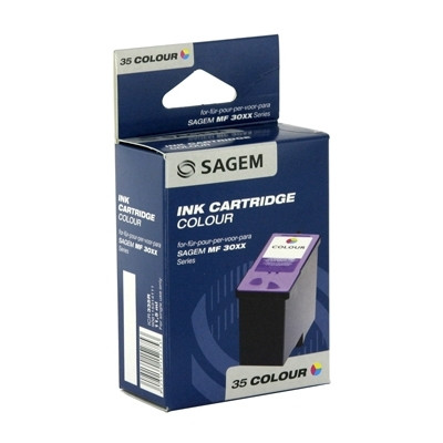 Sagem ICR 335R cartucho de tinta color (original) ICR335R 046020 - 1