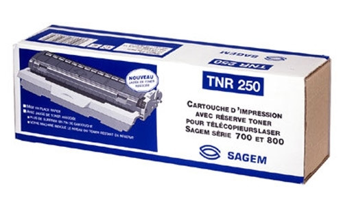 Sagem TNR 250 toner negro (original) TNR250 031902 - 1