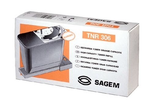 Sagem TNR 306 toner negro (original) TNR306A 031922 - 1