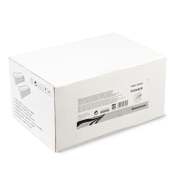 Sagem TNR 370D toner negro 2 unidades (original) TNR-370D 031977 - 1