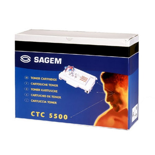 Sagem TNR 5500 toner negro (original) CTC5500BK 031990 - 1