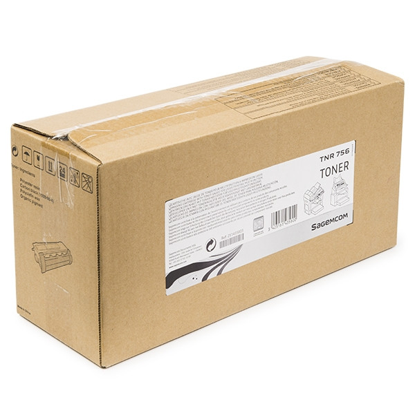 Sagem TNR 756 toner negro (original)