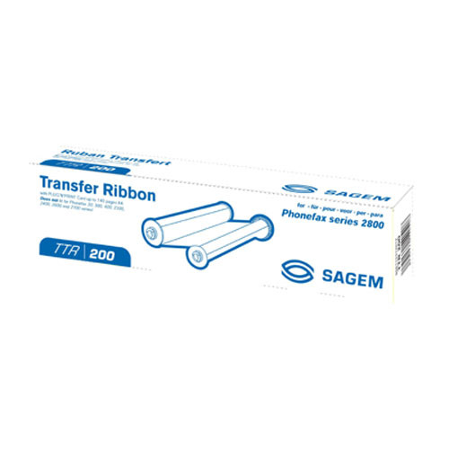 Sagem TTR 200 cinta de transferencia térmica (original) TTR-200 031899 - 1