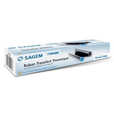Sagem TTR 480 cinta de transferencia térmica (original) TTR480 031927 - 1
