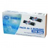 Sagem TTR 900D Pack cinta transferencia térmica 2 unidades (original)