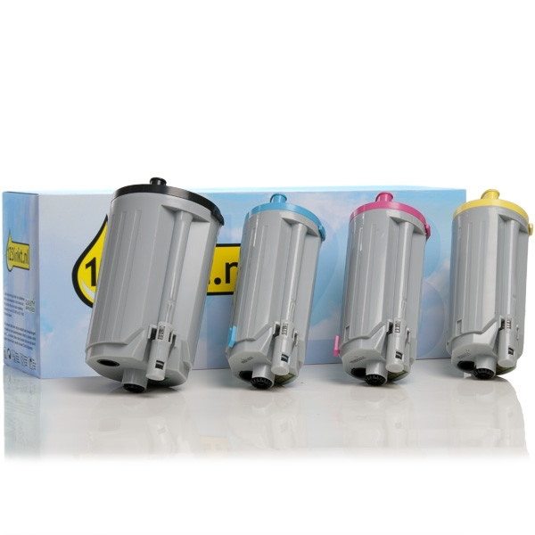 Samsung CLP-350 toners (marca 123tinta) | Pack negro + 3 colores 130138 - 1