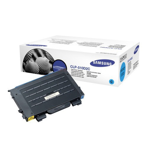 Samsung CLP-510D2C toner cian (original) CLP-510D2C/ELS 033415 - 1