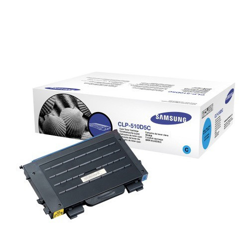 Samsung CLP-510D5C toner cian XL (original) CLP-510D5C/ELS 033395 - 1