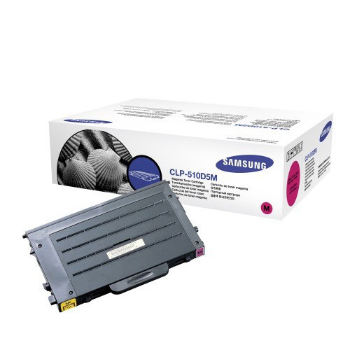 Samsung CLP-510D5M toner magenta XL (original) CLP-510D5M/ELS 033400 - 1