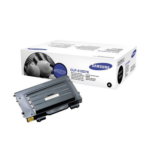 Samsung CLP-510D7K toner negro XL (original) CLP-510D7K/ELS 033390 - 1