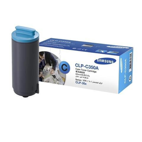 Samsung CLP-C350A toner cian (original)
