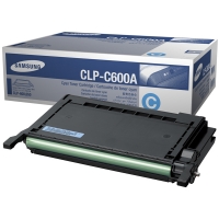 Samsung CLP-C600A toner cian (original) CLP-C600A/ELS 033505