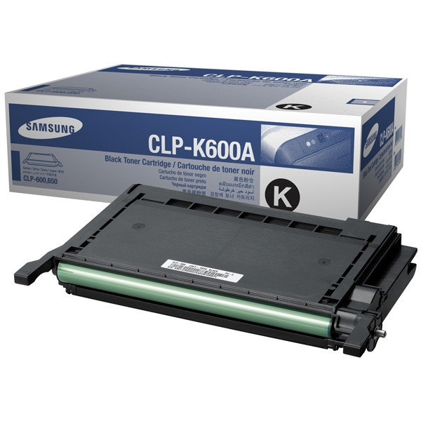 Samsung CLP-K600A toner negro (original) CLP-K600A/ELS 033500 - 1