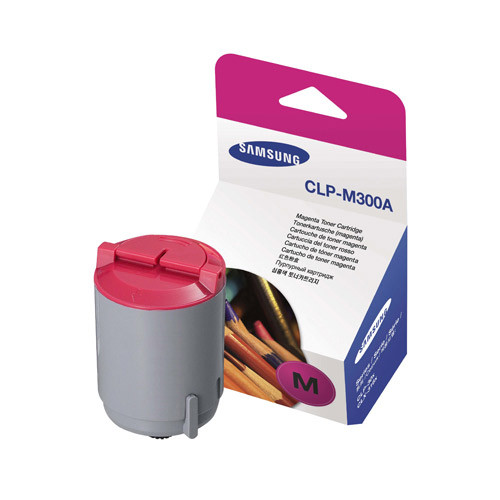 samsung clp-m300a toner magenta original