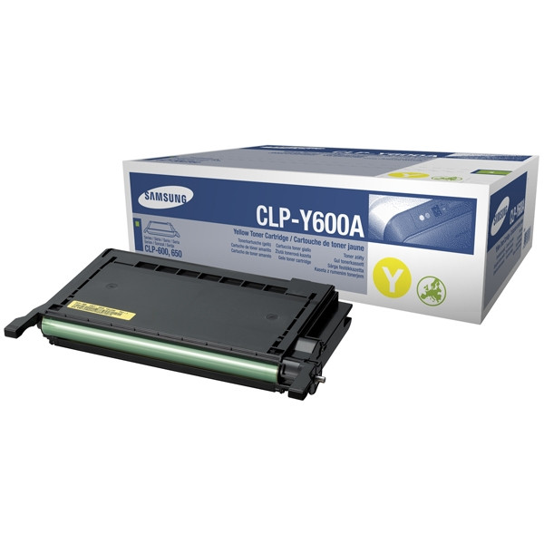 Samsung CLP-Y600A toner amarillo (original) CLP-Y600A/ELS 033515 - 1