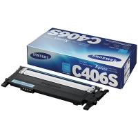 Samsung CLT-C406S (ST984A) toner cian (original) CLT-C406S/ELS 033794