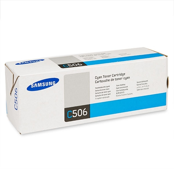 Samsung CLT-C506L (SU038A) toner cian XL (original) CLT-C506L/ELS 033824 - 1