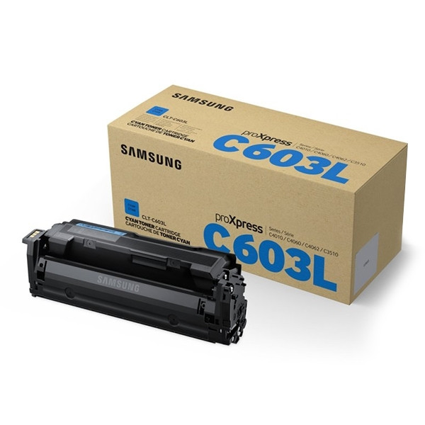 samsung clt-c603l su080a toner cian original