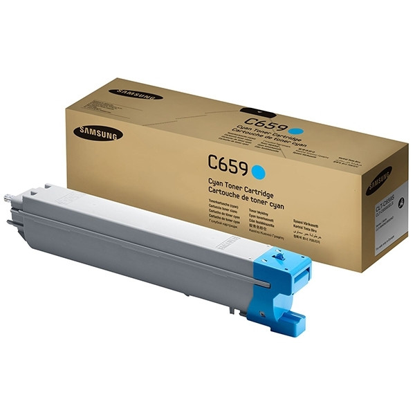 Samsung CLT-C659S (SU093A) toner cian (original) CLT-C659S/ELS 092024 - 1