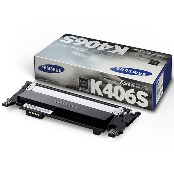 Samsung CLT-K406S (SU118A) toner negro (original) CLT-K406S/ELS 033792 - 1