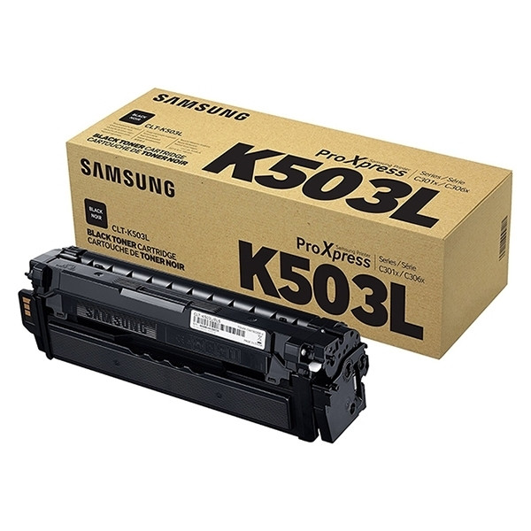 Samsung CLT-K503L (SU147A) toner negro (original) CLT-K503L/ELS 092202 - 1
