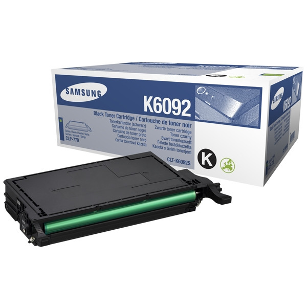 Samsung CLT-K6092S (SU216A) toner negro (original) CLT-K6092S/ELS 033668 - 1