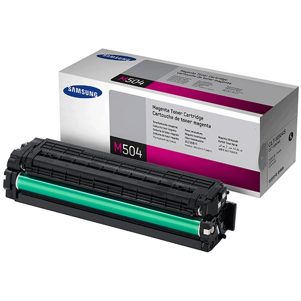 Samsung CLT-M504S (SU292A) toner magenta (original) CLT-M504S/ELS 033808 - 1