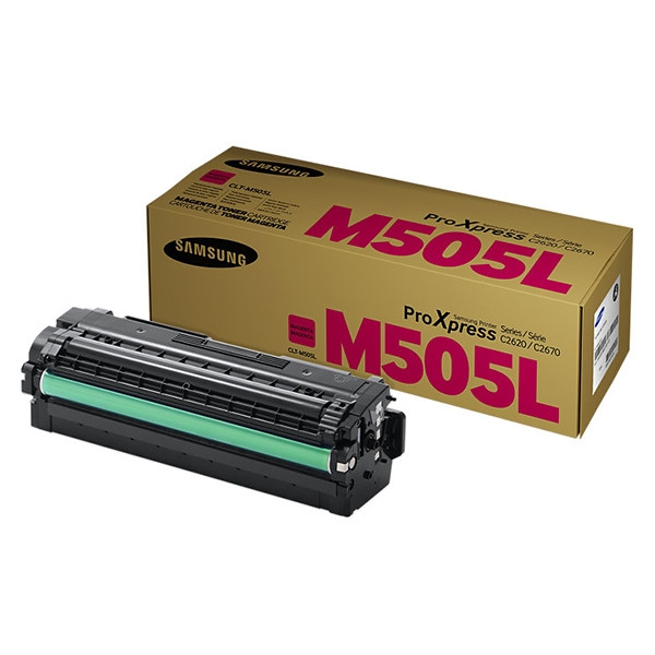 Samsung CLT-M505L (SU302A) toner magenta (original) CLT-M505L/ELS 092120 - 1