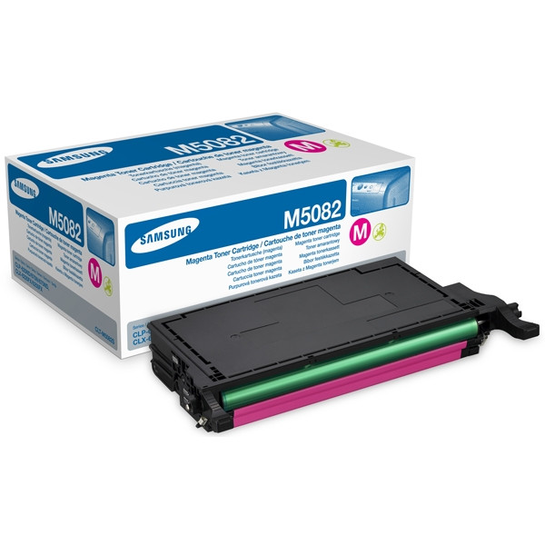 Samsung CLT-M5082S (SU323A) toner magenta (original) CLT-M5082S/ELS 033686 - 1