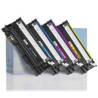 Samsung CLT-P404C (SU365A) toners (marca 123tinta) | Pack negro + 3 colores 130140