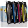 Samsung CLT-P406C (SU375A) toners (marca 123tinta) | Pack negro + 3 colores 130135 - 1