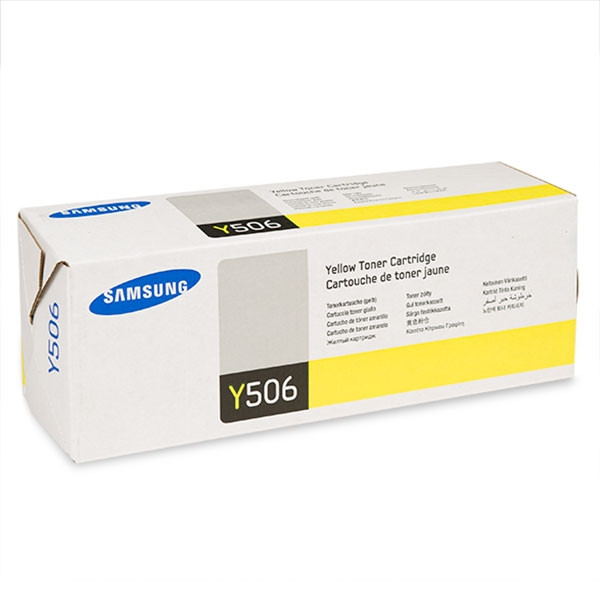 Samsung CLT-Y506L (SU515A) toner amarillo XL (original) CLT-Y506L/ELS 033828 - 1