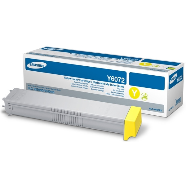 Samsung CLT-Y6072S (SS712A) toner amarillo (original)