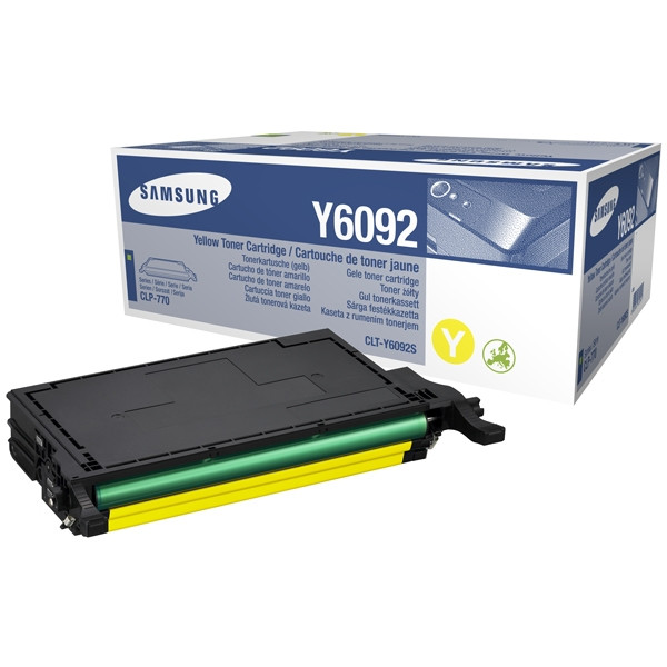 Samsung CLT-Y6092S (SU559A) toner amarillo (original) CLT-Y6092S/ELS 033674 - 1