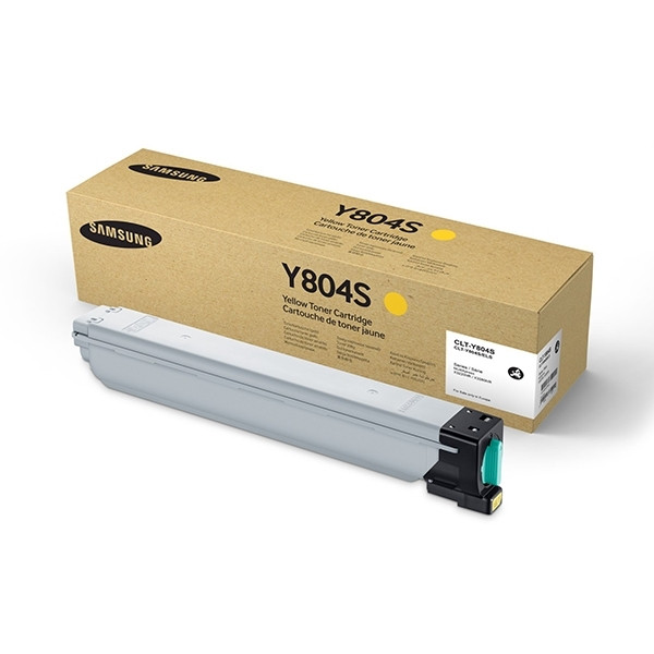 Samsung CLT-Y804S (SS721A) toner amarillo (original) CLT-Y804S/ELS 092194 - 1