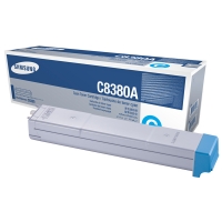 Samsung CLX-C8380A (SU575A) toner cian (original) CLX-C8380A/ELS 033640